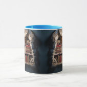Cozy reading mug mok (Midden)