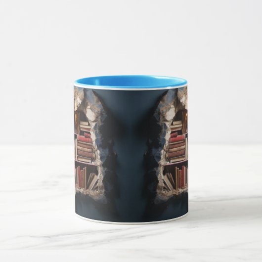 Cozy reading mug mok (Midden)