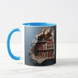 Cozy reading mug mok