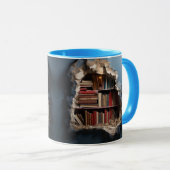 Cozy reading mug mok (Voorkant rechts)