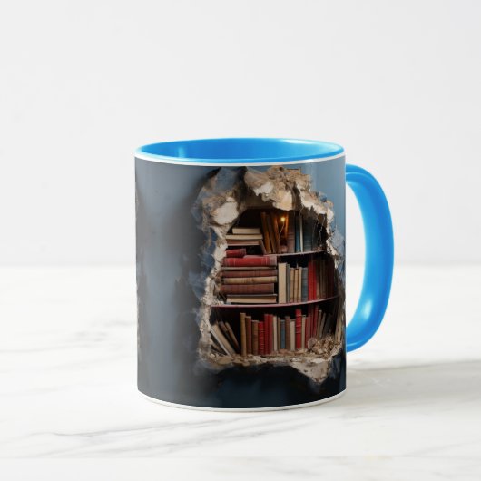 Cozy reading mug mok (Voorkant rechts)