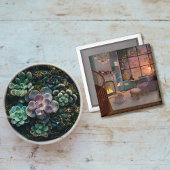 Cozy Reading Sunset Room Magneet