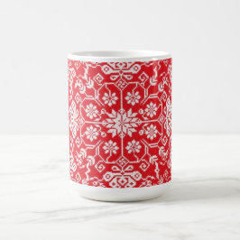 Cozy Red Holiday Mok