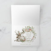 Cozy Red Kerstcabine in de Kaart Bossen (Binnen)