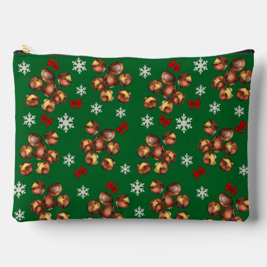 Cozy Roasted Chestnuts  And Snowflakes Winter Etui (Voorkant)