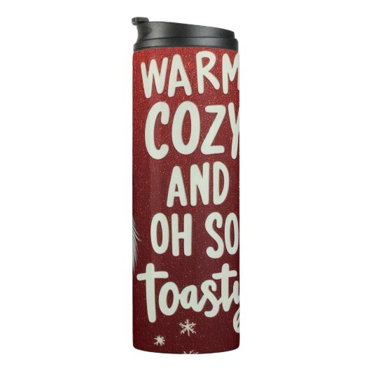 Cozy Santa Gnome Tumblr – Warm Holiday Gift Thermosbeker (Geroteerd rechts)