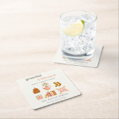 Cozy Scandi Autumn Essential Blush Thanksgiving Kartonnen Onderzetters (Insitu)