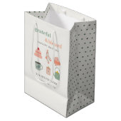 Cozy Scandi Winter Essential Seasons Greetings Medium Cadeauzakje (Voorkant Gekanteld)