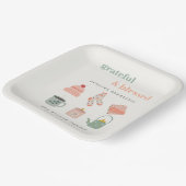 Cozy Scandi Winter Essential Seasons Greetings Papieren Bordje (Gebogen)