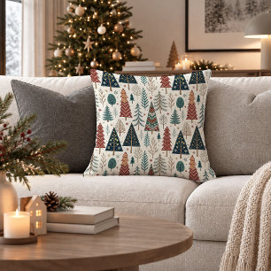 Cozy Scandinavische Kerst Kussen Nordic Dekussen