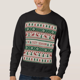 Cozy Season (1) Kersttrui Patroon Trui