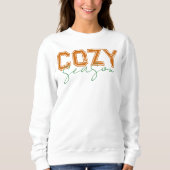 Cozy season autumn fall design trui (Voorkant)