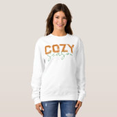 Cozy season autumn fall design trui (Voorkant volledig)