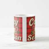 Cozy Season | Christmas Coffee Mug Design Koffiemok (Center)