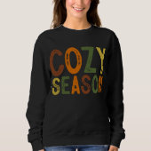 Cozy Season Comfy Fall Quote Clothing Gifts for  Trui (Voorkant)