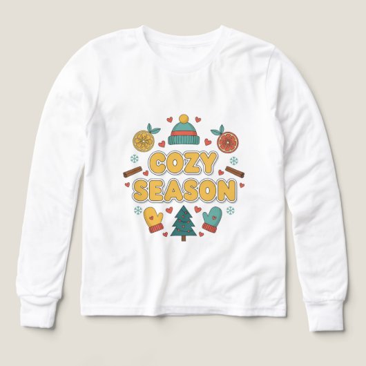 Cozy Season Cute Winter Set – Style C (Voorkant)