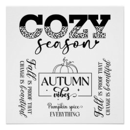 Cozy Season-Digital Download Poster
