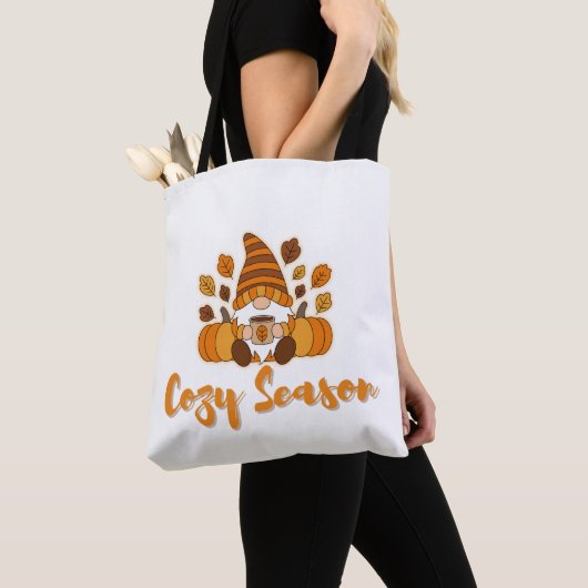Cozy Season | Fall Aesthetic Design for Autumn Lov Tote Bag (Dichtbij)