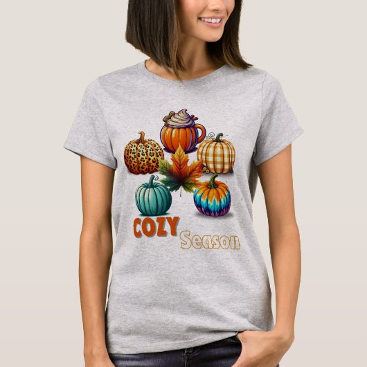 Cozy Season T-shirt (Voorkant)