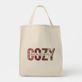 Cozy Season Tote Bag (Achterkant)