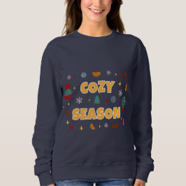 Cozy Season Winter Icons – Style A Trui