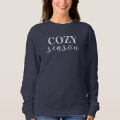 Cozy Season Women's Sweatshirt (Voorkant)