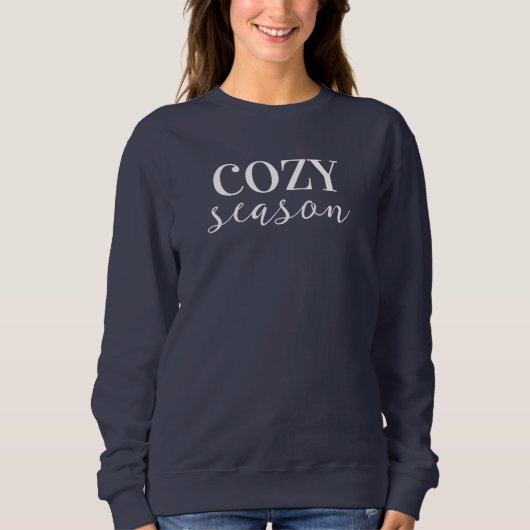 Cozy Season Women's Sweatshirt (Voorkant)