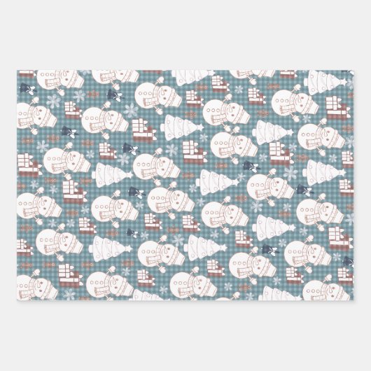 Cozy Seasonal Designs for Gifts & Home Decor Inpakpapier Vel (Voorkant)