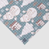 Cozy Seasonal Designs for Gifts & Home Decor Tissuepapier (Detail)