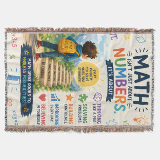 Cozy Sherpa Blanket for Curious Minds Deken