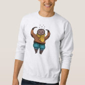 Cozy Sloth Sweatshirt (Voorkant)