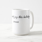 Cozy Snowman Mug Koffiemok (Voorkant rechts)