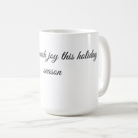 Cozy Snowman Mug Koffiemok (Voorkant rechts)