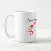 Cozy Snowman Mug Koffiemok (Links)