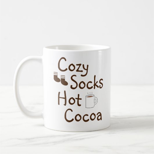 Cozy Socks & Hot Cocaca Koffiemok (Links)