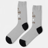 Cozy Socks & Hot Cocoa Crew Socks Sokken (Links)