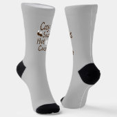 Cozy Socks & Hot Cocoa Crew Socks Sokken (Gebogen)