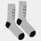 Cozy Socks & Hot Cocoa Crew Socks Sokken (Rechts)