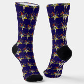 Cozy socks sokken (Gebogen)