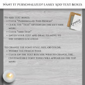 Cozy Soft Sage Green Manuscript Woven Deken