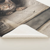 Cozy Soft Sherpa Blanket Deken (3/4)