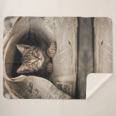 Cozy Soft Sherpa Blanket Sherpa Deken (Voorkant (horizontaal))