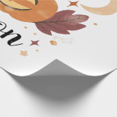 Cozy Spooky Season Cadeaupapier (Hoek)