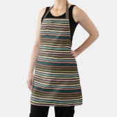 Cozy stripes apron schort (Insitu)
