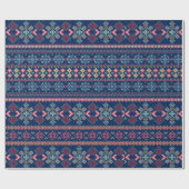 Cozy Sweater  Cadeaupapier (Vlak)