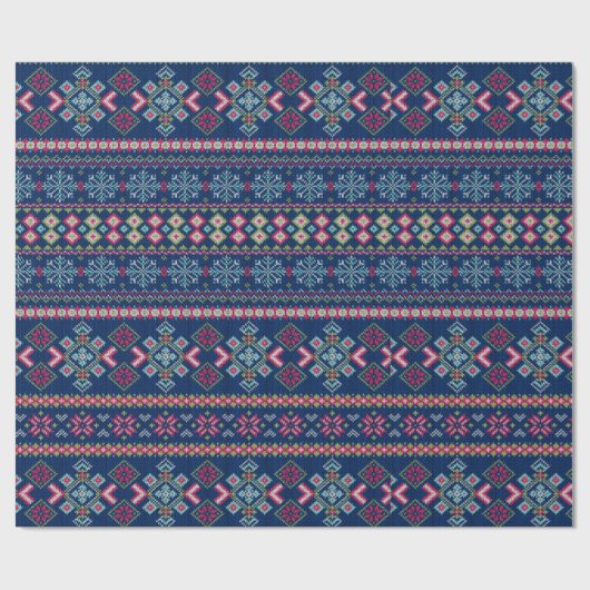 Cozy Sweater  Cadeaupapier (Vlak)