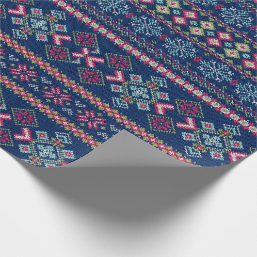 Cozy Sweater  Cadeaupapier (Hoek)