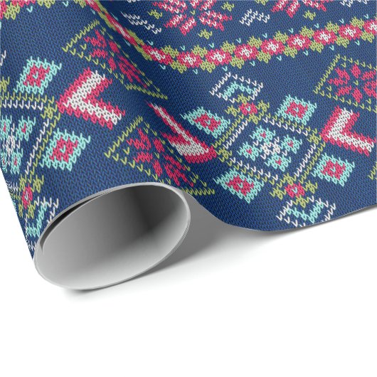 Cozy Sweater  Cadeaupapier (Rol Hoek)