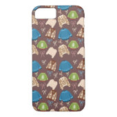 Cozy Sweaters & Ribbons Pattern Phone Case (Achterkant)