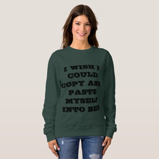 Cozy sweatshirt (Voorkant volledig)